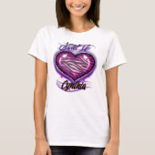 エアブラシ甘い16デザインTシャツ Tシャツ (正面)