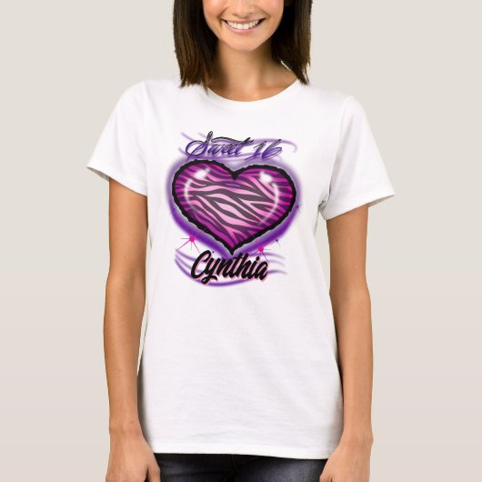 エアブラシ甘い16デザインTシャツ Tシャツ (正面)