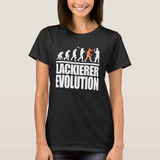 エアブラシ車絵を描噴霧器 Tシャツ (正面)