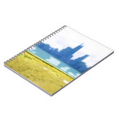 エアブラッシュシカゴ ノートブック (左側)