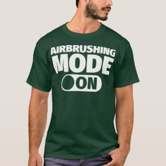 エアブラッシングモードをオン Tシャツ