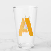 エアブレーキ用ビールガラス タンブラーグラス (裏面)