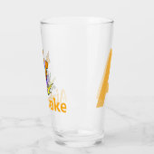 エアブレーキ用ビールガラス タンブラーグラス (左)