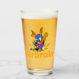 エアブレーキ用ビールガラス タンブラーグラス