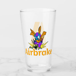 エアブレーキ用ビールガラス タンブラーグラス