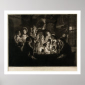 エアプムで実験を発表する哲学者 ポスター (正面)