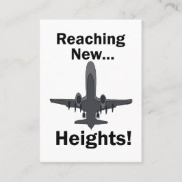 エアプラン ニューハイツ航空 名刺