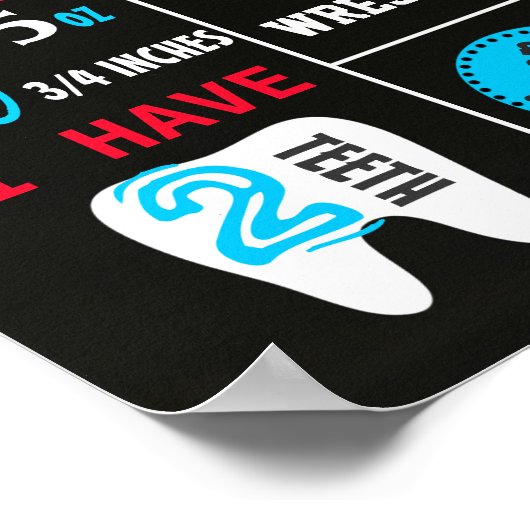 エアプレインズファースト誕生日シャルボードサイン，16x20 ポスター (角)