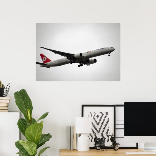 エアプレーン ポスター (ホームオフィス)