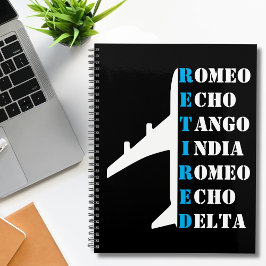 エアプレーン  リタイアード  ナトー  フォネティック  アルファベット  航空 プランナー手帳