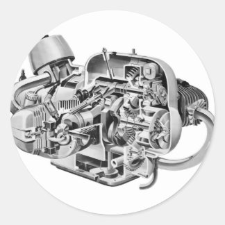 エアヘッドカットウェイ ラウンドシール