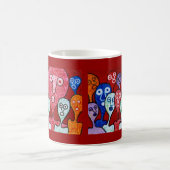 エアヘッドコーラス コーヒーマグカップ (中央)