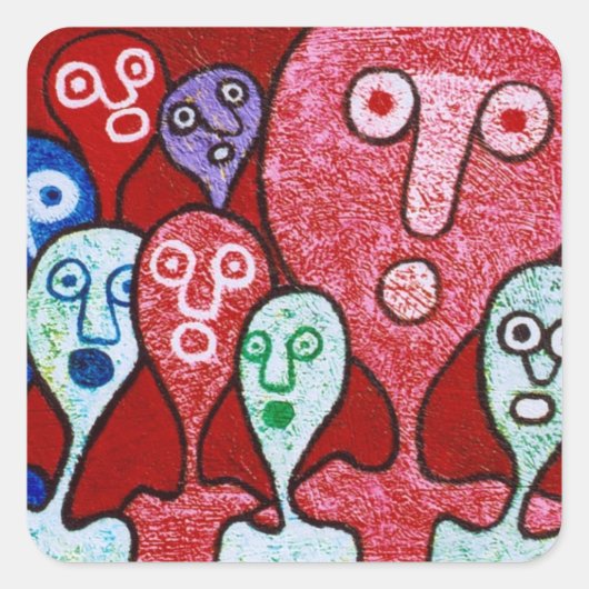 エアヘッドコーラス スクエアシール (正面)