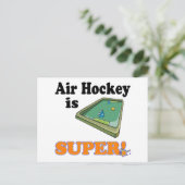 エアホッケーすごいは ポストカード (スタンド正面)