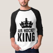 エアホッケーキングTシャツ Tシャツ (正面)