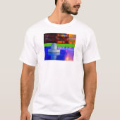 エアホッケークラシックアーケード Tシャツ (正面)