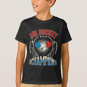 エアホッケーチャンピオンTシャツ.png Tシャツ