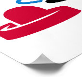 エアホッケー ポスター (角)