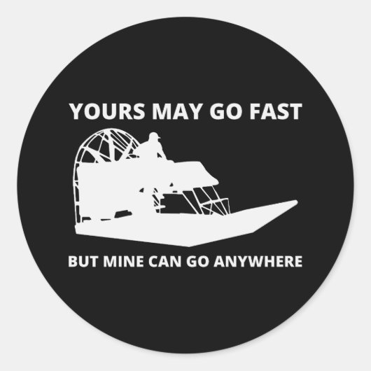 エアボートファンボートエアボート用プラネボートスワンプボート ラウンドシール (正面)