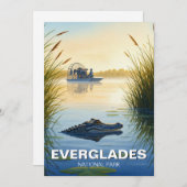 エアボート&アリゲーターエバーグレーズ国立公園 シーズンカード (正面/裏面)