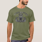 エアボーンジャンプマスター Tシャツ (正面)
