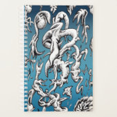 エアボーン動物 プランナー手帳 (正面)