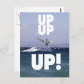 エアポストカードのウィンドサーファー ポストカード (正面/裏面)