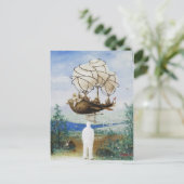 エアポストカードより軽い ポストカード (スタンド正面)