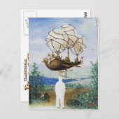 エアポストカードより軽い ポストカード (正面/裏面)