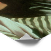 エアポンプでの鳥に対する実験, 1768 ポスター (角)