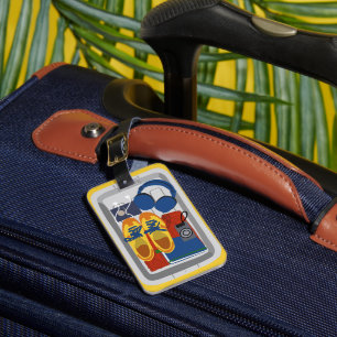 エアポートトレイエステティックカスタム ラゲッジタグ