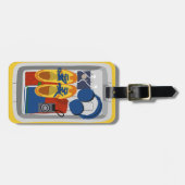 エアポートトレイエステティックカスタム ラゲッジタグ (正面横)