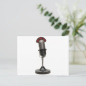 エアマイクでヴィンテージ ポストカード (スタンド正面)