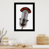 エアマイクのヴィンテージ ポスター (キッチン)