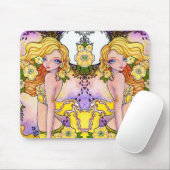 エアマウスパッドの春 マウスパッド (マウス)