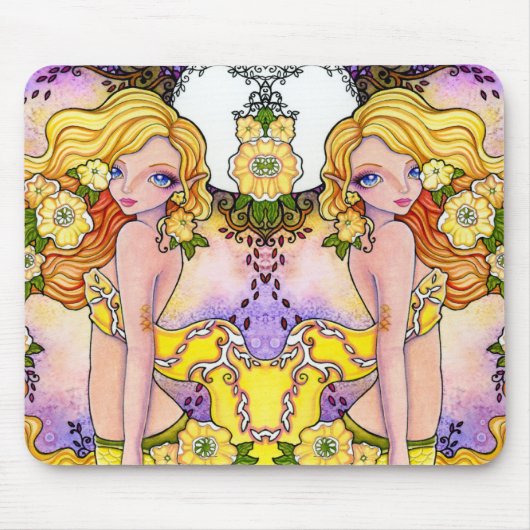 エアマウスパッドの春 マウスパッド (正面)