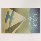 エアマグネット付きヨーロッパ ジグソーパズル (横)