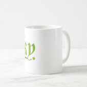 エアマンに恋して幸運 コーヒーマグカップ (正面右)