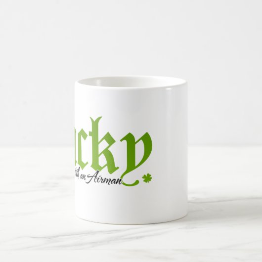 エアマンに恋して幸運 コーヒーマグカップ (中央)