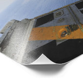 エアマンはメキシコ湾の海を観察する フォトプリント            (角)