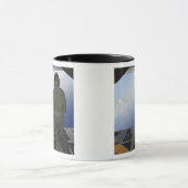 エアマンはメキシコ湾の海を観察する マグカップ (中央)