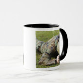 エアマンは湿った野原を這う マグカップ (正面右)