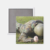 エアマンは湿った野原を這う マグネット (正面/裏面)