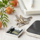 エアマンは練習用バンドル秋 キーホルダー (側面)