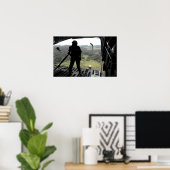 エアマンは練習用バンドル秋 ポスター (ホームオフィス)