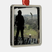 エアマンは練習用バンドル秋 メタルオーナメント (右)