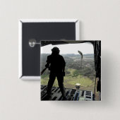 エアマンは練習用バンドル秋 缶バッジ (正面&裏面)