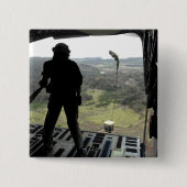 エアマンは練習用バンドル秋 缶バッジ (正面)