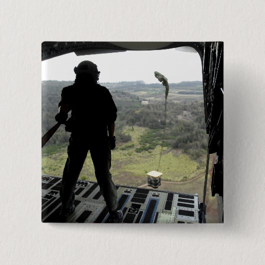 エアマンは練習用バンドル秋 缶バッジ (正面)