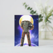 エアマンスタイルポスターカード ポストカード (スタンド正面)